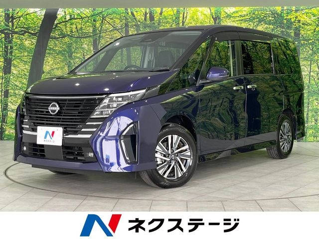 NISSAN Serena e-4ORCE Highway Star V Blue 2024′ FP4U4