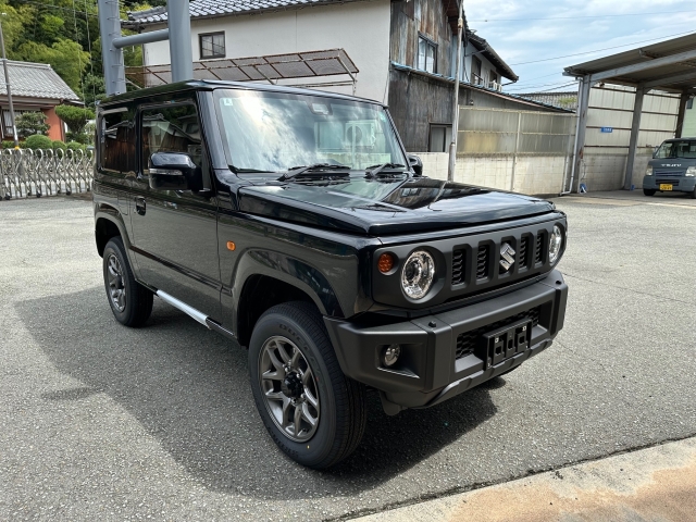 SUZUKI Jimny XC September 18 Registration   Black 2025′ FPEY1