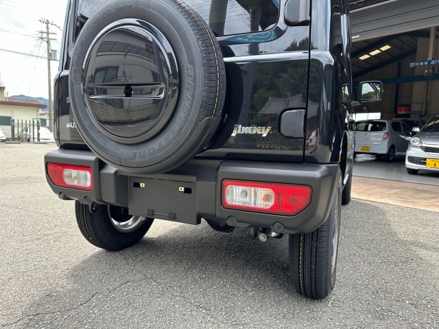 SUZUKI Jimny XC September 18 Registration   Black 2025′ FPEY1