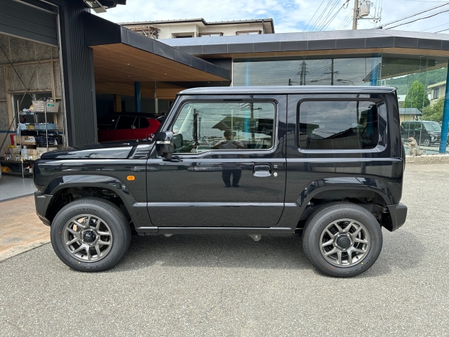 SUZUKI Jimny XC September 18 Registration   Black 2025′ FPEY1