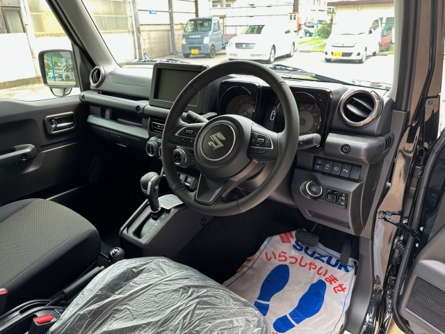 SUZUKI Jimny XC September 19 Registration   Black 2025′ FPEY2