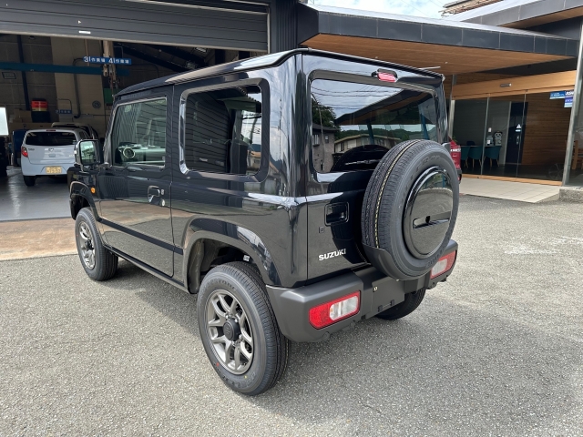 SUZUKI Jimny XC September 19 Registration   Black 2025′ FPEY2