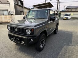 SUZUKI Jimny XC September 22 Registration   Gray 2025′ FPEY4
