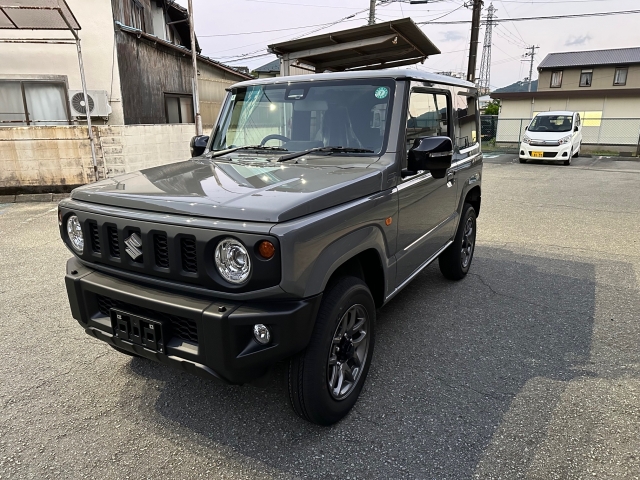 SUZUKI Jimny XC September 22 Registration   Gray 2025′ FPEY4