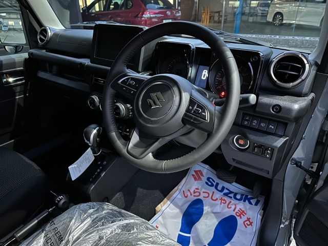 SUZUKI Jimny XC September 22 Registration   Gray 2025′ FPEY4