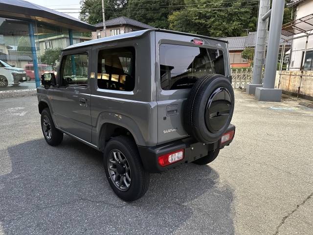 SUZUKI Jimny XC September 22 Registration   Gray 2025′ FPEY4