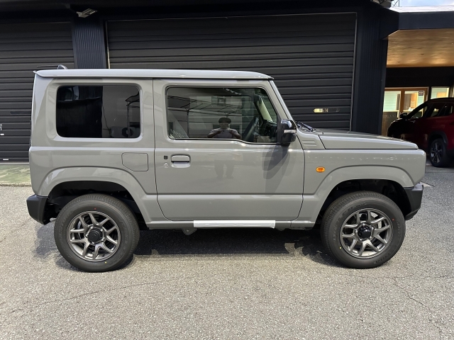 SUZUKI Jimny XC September 22 Registration   Gray 2025′ FPEY4