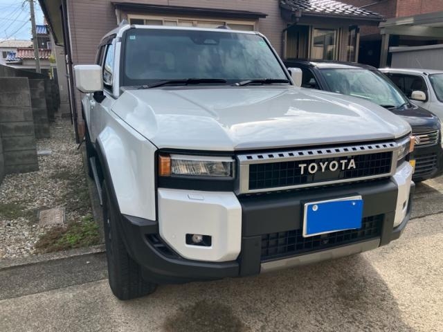 TOYOTA Land Cruiser Wagon Special VX First Edition Pearl White 2024′ FR8X5