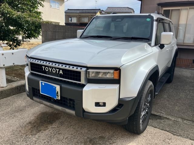 TOYOTA Land Cruiser Wagon Special VX First Edition Pearl White 2024′ FR8X5