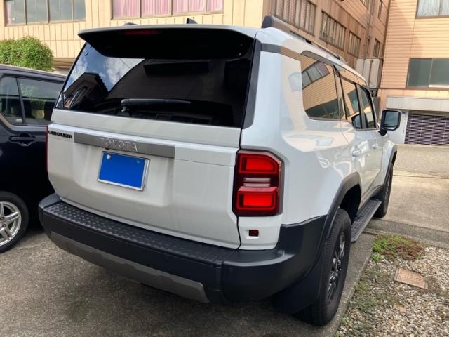 TOYOTA Land Cruiser Wagon Special VX First Edition Pearl White 2024′ FR8X5