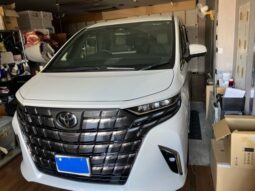 TOYOTA Alphard Hybrid Z Pearl White 2024′ FR8XT