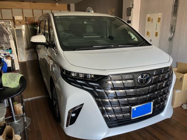 TOYOTA Alphard Hybrid Z Pearl White 2024′ FR8XT