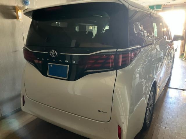 TOYOTA Alphard Hybrid Z Pearl White 2024′ FR8XT