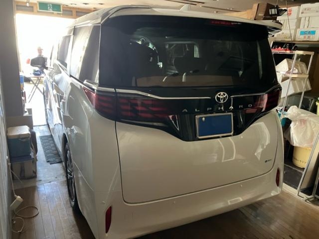 TOYOTA Alphard Hybrid Z Pearl White 2024′ FR8XT