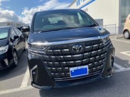 TOYOTA Alphard Z Black 2025′ FR91Y