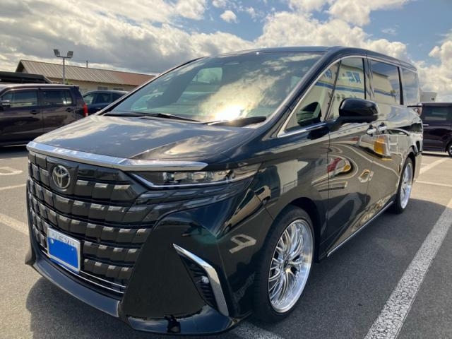 TOYOTA Alphard Z Black 2025′ FR91Y