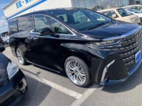 
									TOYOTA Alphard Z Black 2025′ FR91Y full								