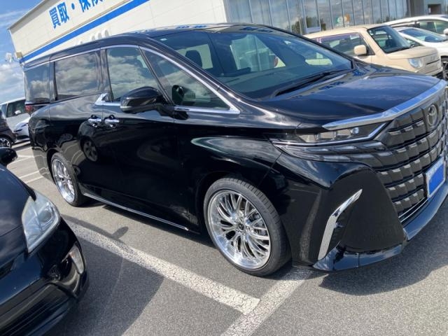 TOYOTA Alphard Z Black 2025′ FR91Y