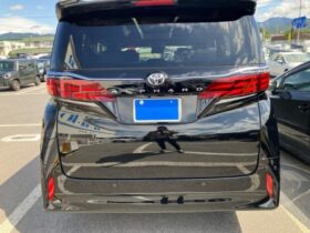 
									TOYOTA Alphard Z Black 2025′ FR91Y full								