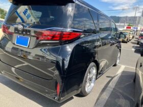 
									TOYOTA Alphard Z Black 2025′ FR91Y full								