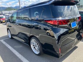 
									TOYOTA Alphard Z Black 2025′ FR91Y full								