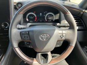 
									TOYOTA Alphard Z Black 2025′ FR91Y full								