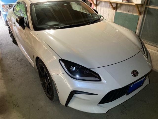 TOYOTA 86 RC Pearl White 2023′ FR99Y