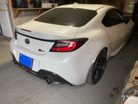 
									TOYOTA 86 RC Pearl White 2023′ FR99Y full								