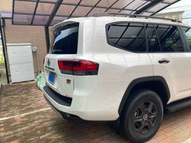 TOYOTA Land Cruiser Wagon GR Sport Pearl White 2024′ FR9L3