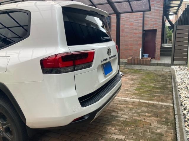 TOYOTA Land Cruiser Wagon GR Sport Pearl White 2024′ FR9L3