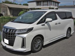 TOYOTA Alphard Spacious Lounge Pearl White 2023′ FRK3U