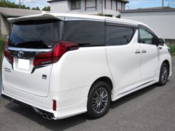 TOYOTA Alphard Spacious Lounge Pearl White 2023′ FRK3U