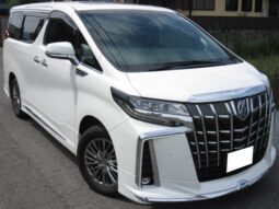 TOYOTA Alphard Spacious Lounge Pearl White 2023′ FRK3U