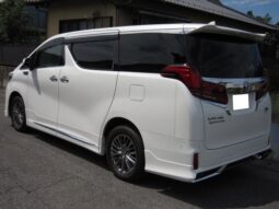 TOYOTA Alphard Spacious Lounge Pearl White 2023′ FRK3U