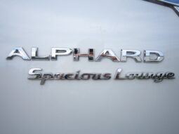 TOYOTA Alphard Spacious Lounge Pearl White 2023′ FRK3U