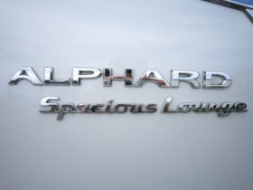 
									TOYOTA Alphard Spacious Lounge Pearl White 2023′ FRK3U full								