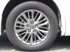
									TOYOTA Alphard Spacious Lounge Pearl White 2023′ FRK3U full								