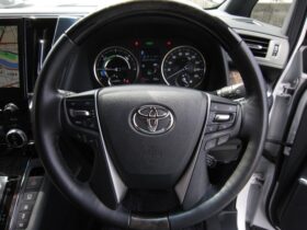 
									TOYOTA Alphard Spacious Lounge Pearl White 2023′ FRK3U full								