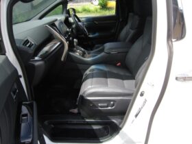 
									TOYOTA Alphard Spacious Lounge Pearl White 2023′ FRK3U full								