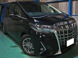 TOYOTA Alphard Executive Lounge Royal Lounge Black 2019′ FRK46