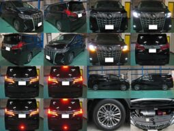 TOYOTA Alphard Executive Lounge Royal Lounge Black 2019′ FRK46