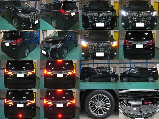TOYOTA Alphard Executive Lounge Royal Lounge Black 2019′ FRK46