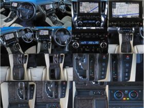 
									TOYOTA Alphard Executive Lounge Royal Lounge Black 2019′ FRK46 full								