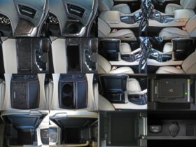 
									TOYOTA Alphard Executive Lounge Royal Lounge Black 2019′ FRK46 full								