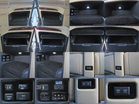 
									TOYOTA Alphard Executive Lounge Royal Lounge Black 2019′ FRK46 full								