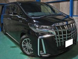 TOYOTA Alphard Executive Lounge S Royal Lounge Black 2018′ FRK49