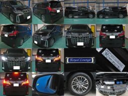 TOYOTA Alphard Executive Lounge S Royal Lounge Black 2018′ FRK49