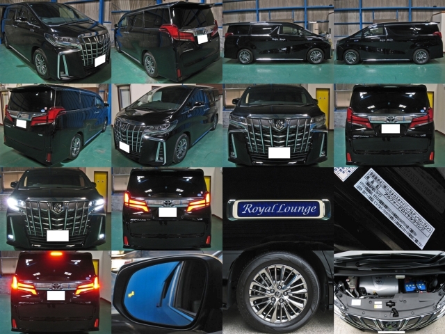 TOYOTA Alphard Executive Lounge S Royal Lounge Black 2018′ FRK49
