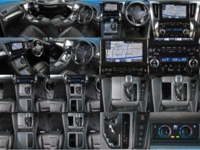 
									TOYOTA Alphard Executive Lounge S Royal Lounge Black 2018′ FRK49 full								