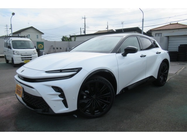 TOYOTA Crown Sport Z Pearl White 2024′ G1V9S